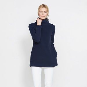 NWT Dudley Stephens Navy Cobble Hill Fleece